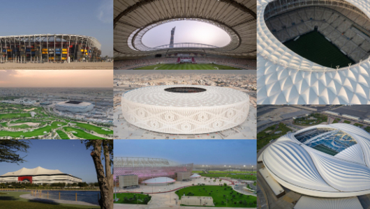 Conozca los estadios del Mundial 2022