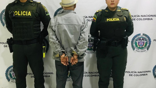 Policía captura a alias Baltazar, acusado de cometer actos sexuales con menor de 14 años