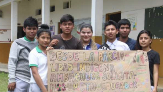 Estudiantes embera ganan lucha por etnoeducación
