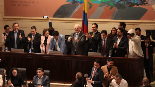 La reforma tributaria está a un paso de ser ley