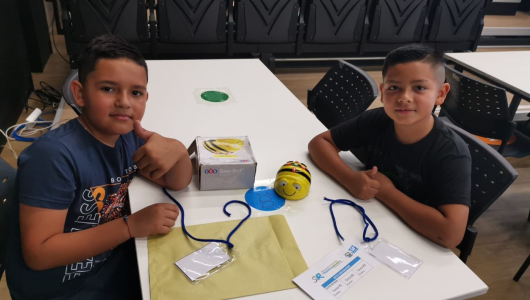 Estudiantes manizaleños ganaron competencia nacional de robótica infantil