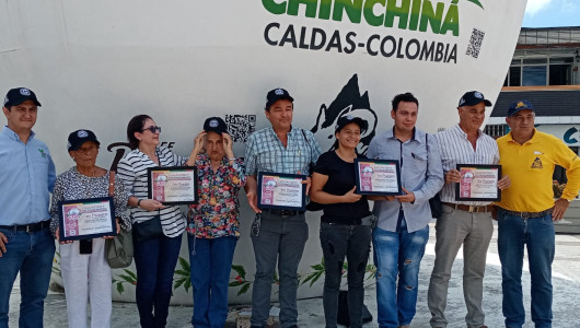 En Chinchiná premiaron a los ganadores del Concurso de Cafés Especiales