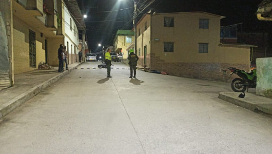 Muere un joven en Pácora tras sufrir accidente en moto