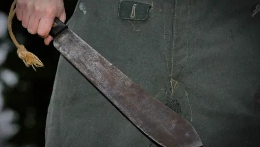 Dentro de una casa en La Enea mataron a una adulta mayor