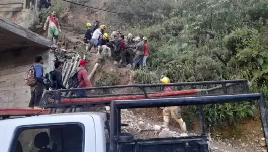Minero de 21 años sufrió accidente con explosivos en Marmato