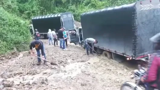 Tenga precaución al transitar por la vía Salamina-Aranzazu