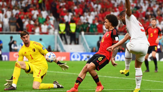 Marruecos no perdona a Bélgica y oposita a octavos