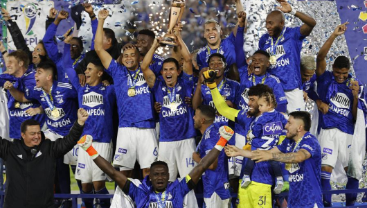 Millonarios remonta ante Junior y gana su tercera Copa Colombia
