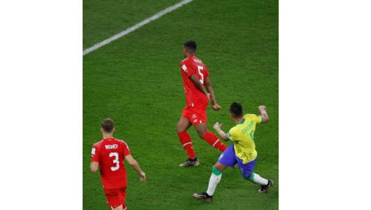 Brasil, primer suramericano en octavos de final