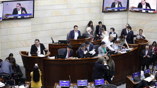 La reforma tributaria de Gustavo Petro se aprobó en el Senado