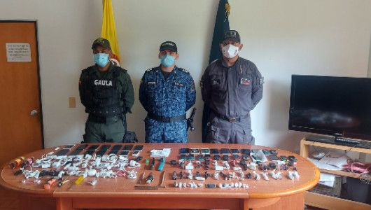 Si lo llaman a amenazarlo y pedirle plata, ojo, es de la cárcel Doña Juana: no caiga