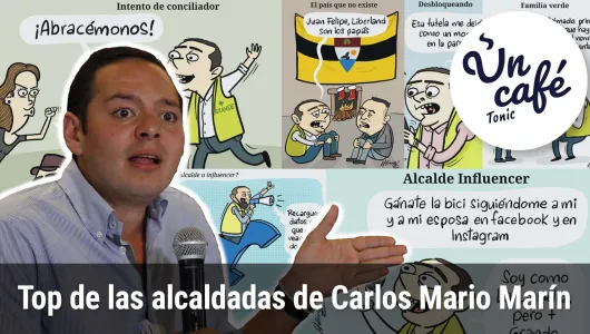 El trago amargo para Manizales de las salidas en falso de su alcalde, en Un Café tonic