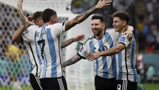 Messi alcanza los mil partidos y Argentina los cuartos de final del Mundial