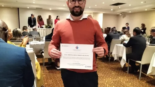 El H. Santa Teresita, líder en atención primaria en salud