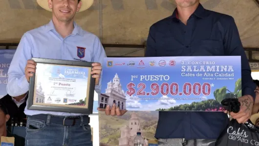 Premian los mejores cafés especiales 2022 de Salamina