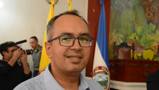 La apuesta es por los "pavimentos con esfuerzo comunal": alcalde de Chinchiná