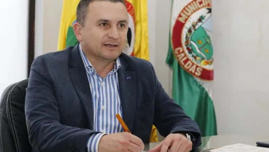 Jorge Orbay Marín, un alcalde por conocer en Villamaría