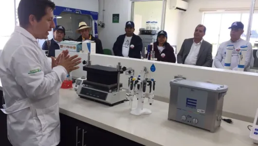Cafeteros ya tienen su propio laboratorio de control de agroquímicos