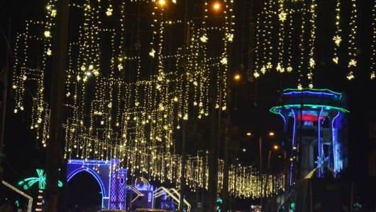 Manizales empieza a vivir diciembre con su alumbrado 