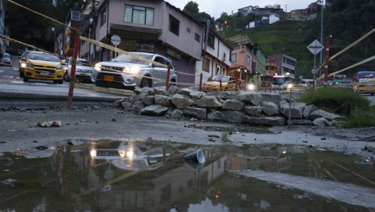 Intercambiador de Los Cedros: contratista abandona la obra tras avance del 1% desde mayo