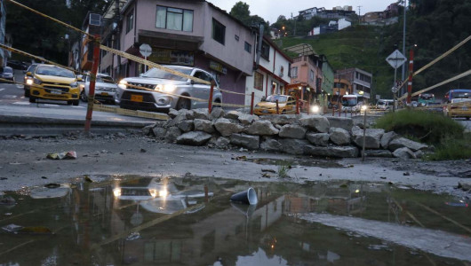 Meca Construcciones abandona la obra en el Intercambiador Vial de Los Cedros 