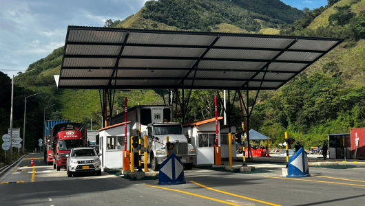 Concesión Pacífico Tres traslada el peaje de Supía para mejorar conexión vial con Marmato