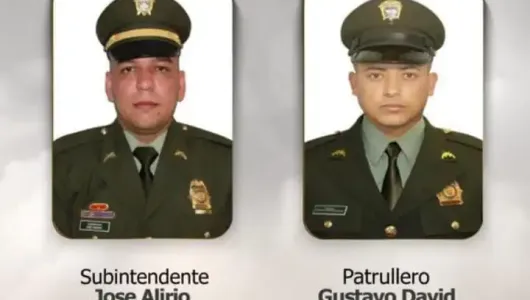 Asesinan a dos policías en un operativo al sur de Bogotá