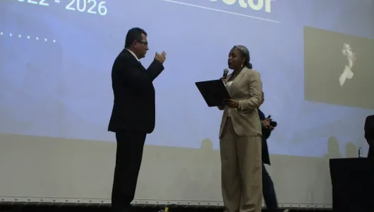 Fabio Arias tomó juramento como nuevo rector de la Universidad de Caldas