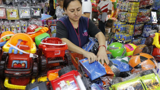 Jugueterías de Manizales, a todo vapor para recibir la Navidad