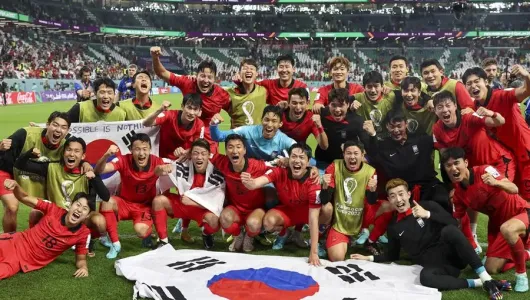 Corea del Sur le ganó 2-1 a Portugal y se metió a la fiesta de los octavos de final