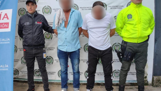 Los capturan por supuesta participación en 13 homicidios en el Magdalena Medio