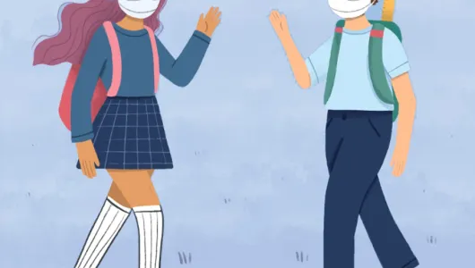 Las infecciones también van a clases