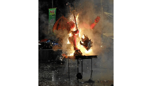 El diablo de Riosucio volverá con su fiesta hasta dentro de dos años