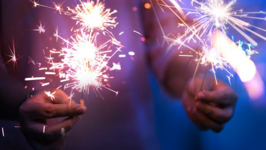 Caldas cerró el Fin de Año con 5 nuevos quemados