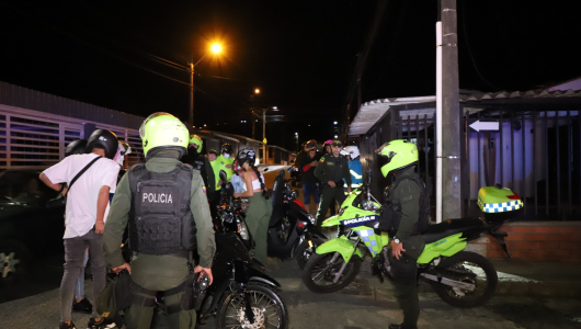 Capturaron a 67 personas en Chinchiná en el plan Cazador