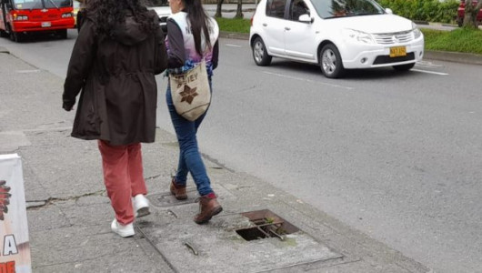Arreglaron recámara de energía eléctrica en la avenida Santander