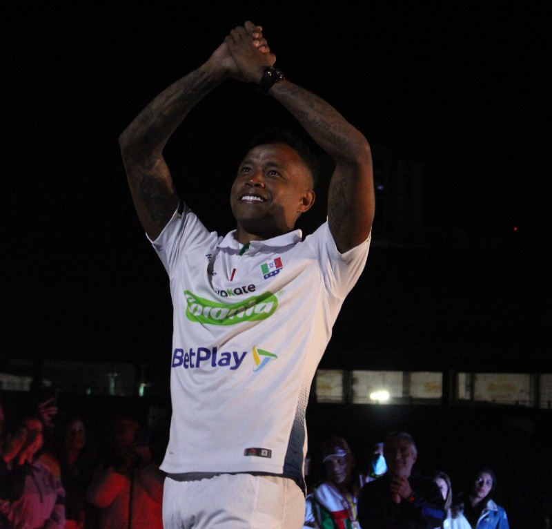 "Me imaginaba el regreso al Once Caldas", dice Jhon Freddy Pajoy