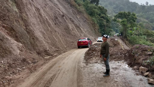 Las lluvias tienen en jaque a los alcaldes en Caldas