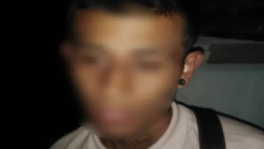 Taxistas persiguieron a un asaltante cebado en Manizales