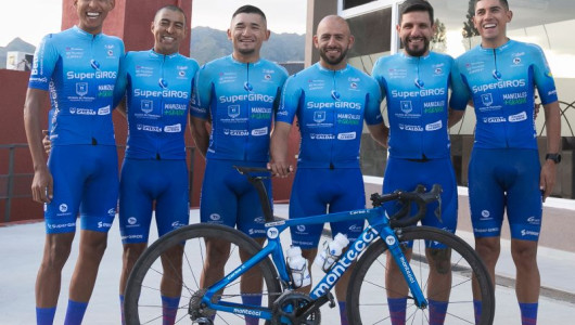 Supergiros corre la Vuelta del Porvenir de San Juan en Argentina