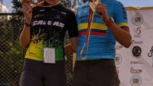 Arranca la temporada del MTB colombiano y Caldas va