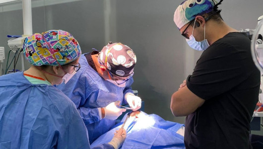 Atención para brindarles sonrisas gratis a niños con labio fisurado o paladar hendido