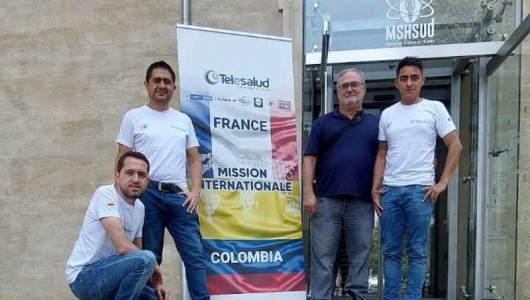 Telesalud, con oficina en Francia