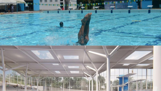 Juegos Nacionales: el Complejo Acuático sigue sin licencia cinco meses después