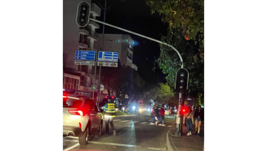Semáforos de Manizales, afectados por cortocircuito