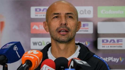 "Estamos en un campeón de América": Elkin Soto, nuevo técnico encargado del Once Caldas