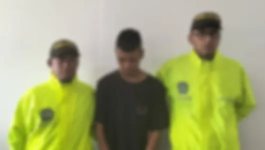 Cómplice de homicidio se escondía en el barrio Fátima de Manizales