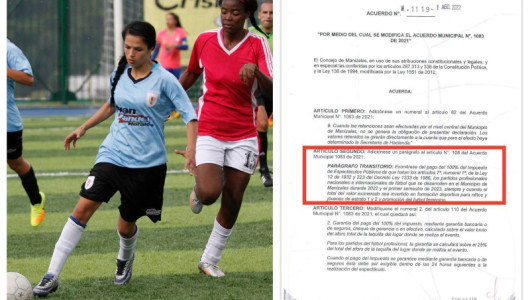 Las disculpas del Once Caldas para no ir a la Liga Femenina