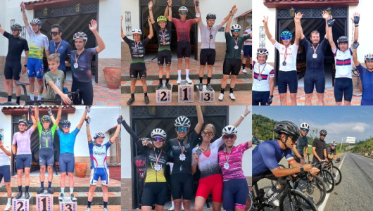 Ciclismo recreativo en Caldas: la Copa Regional tiene sus primeros líderes