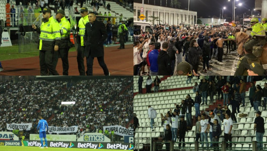 El Once Caldas perdió con Águilas y la dirigencia anunció reunión extraordinaria